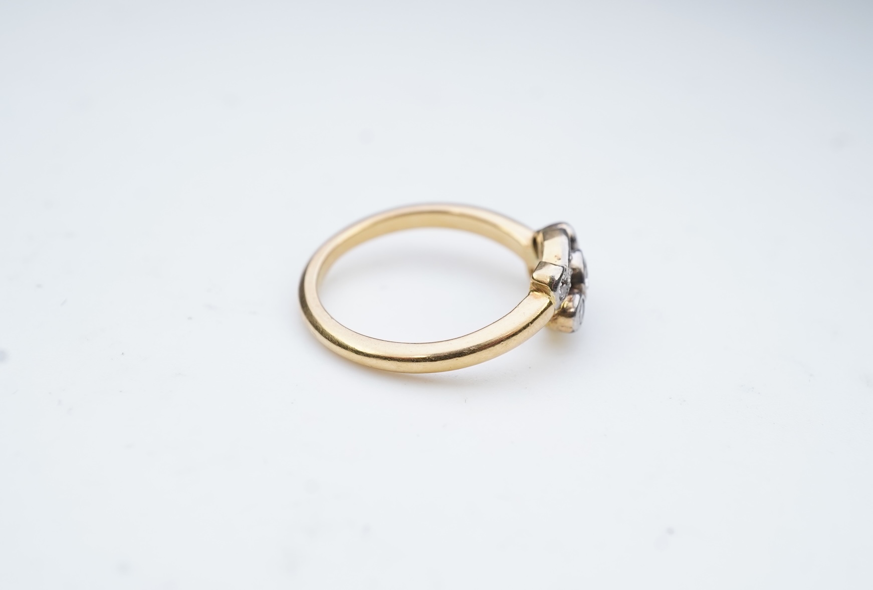 A diamond ring